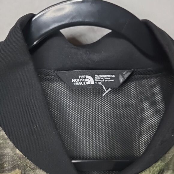 The North Face Mens Meaford Ii Bomber Jacket size L Multicolor Full Zip - Picture 9 of 13